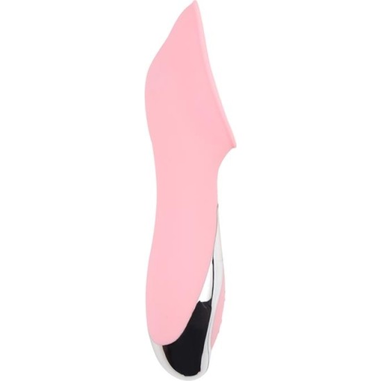 Chisa Clitoral Arouser Aphrovibe Silicone Pink