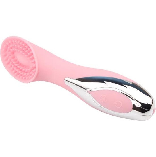 Chisa Clitoral Arouser Aphrovibe Silicone Pink
