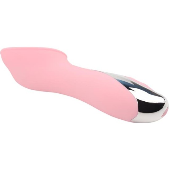 Chisa Clitoral Arouser Aphrovibe Silicone Pink