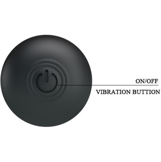 Prettylove Vibrating Bullet Power Silicone 6 x 1.8 cm