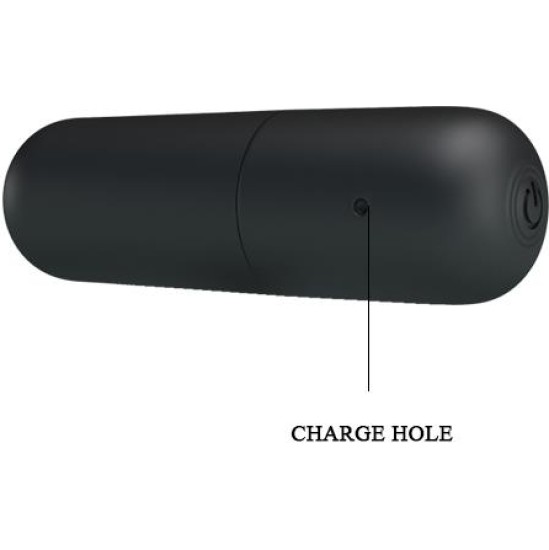 Prettylove Vibrating Bullet Power Silicone 6 x 1.8 cm