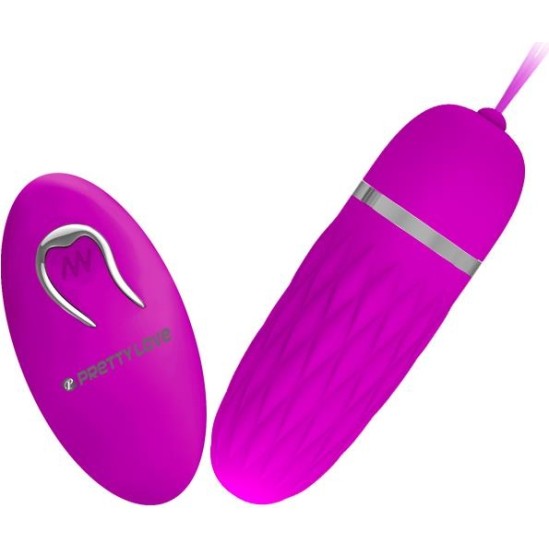 Prettylove Vibrating Egg Dawn Purple