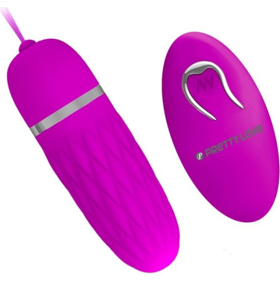 Prettylove Vibrating Egg Dawn Purple