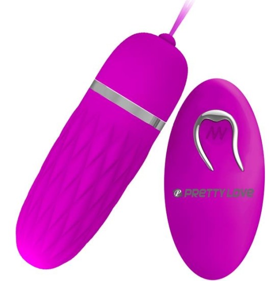 Prettylove Vibrating Egg Dawn Purple