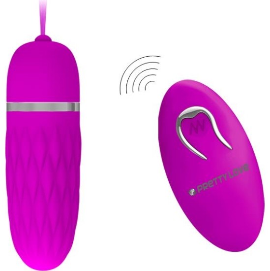 Prettylove Vibrating Egg Dawn Purple