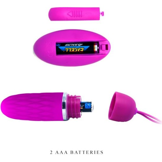 Prettylove Vibrating Egg Dawn Purple