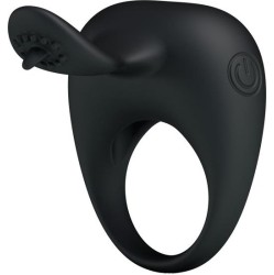 Prettylove Pretty Love Anillo Vibrador Tonguo Negro