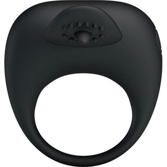 Prettylove Pretty Love Anillo Vibrador Tonguo Negro
