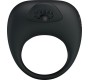 Prettylove Pretty Love Anillo Vibrador Tonguo Negro