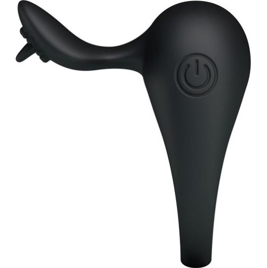 Prettylove Pretty Love Anillo Vibrador Tonguo Negro