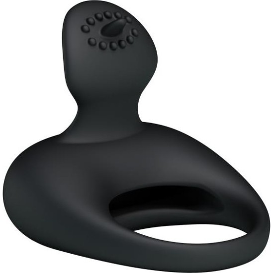 Prettylove Pretty Love Anillo Vibrador Tonguo Negro
