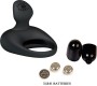 Prettylove Pretty Love Anillo Vibrador Tonguo Negro