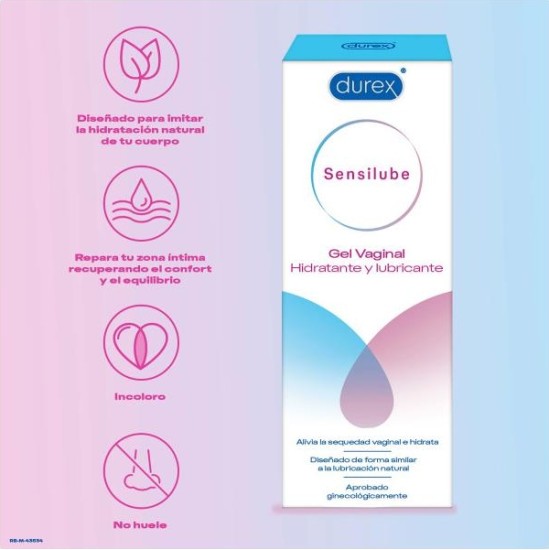 Durex Vaginal Lubricant Sensilube 40 ml
