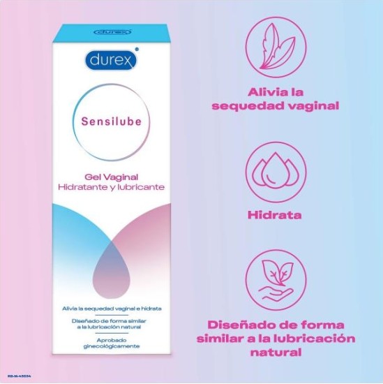 Durex Vaginal Lubricant Sensilube 40 ml