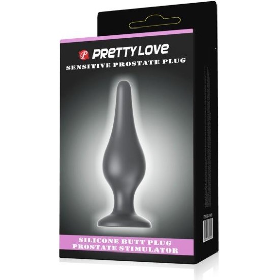 Prettylove Silicone Butt Plug 14 cm
