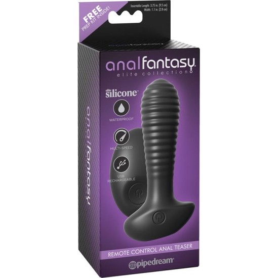 Anal Fantasy Elite Anal Teaser Vibrating Butt Plug