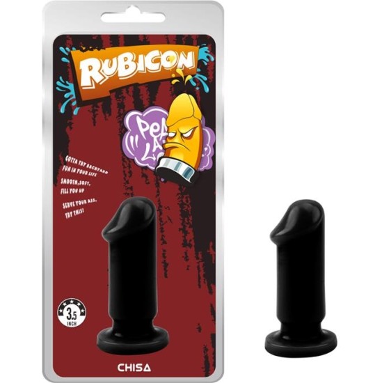 Chisa Butt Plug Evil Size S 9 x 3.3 cm Black