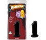 Chisa Butt Plug Evil Size S 9 x 3.3 cm Black