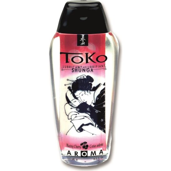 Shunga Lube Toko Cherry Aroma