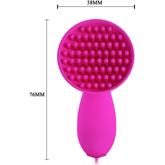 Prettylove Estimulator Brady Pink