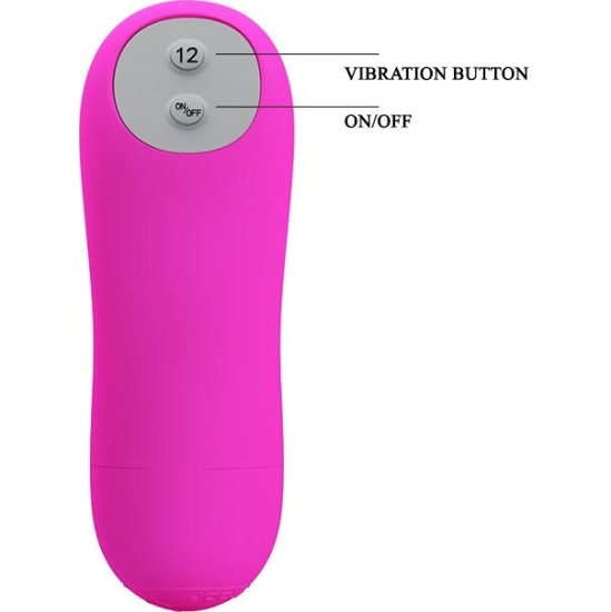 Prettylove Estimulator Brady Pink