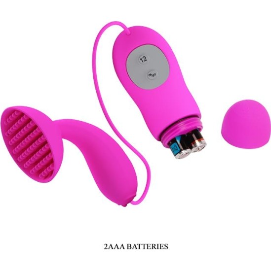 Prettylove Estimulator Brady Pink