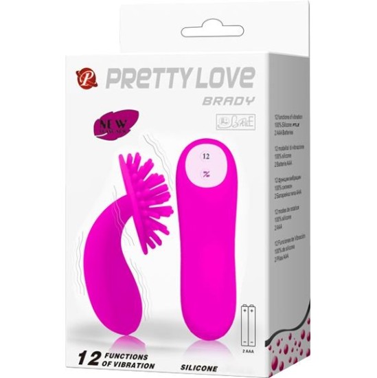 Prettylove Estimulator Brady Pink
