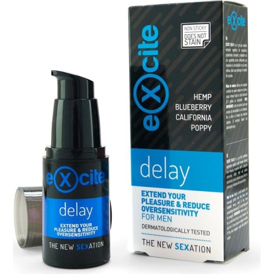 Excite Retardant Gel Man Delay 15 ml