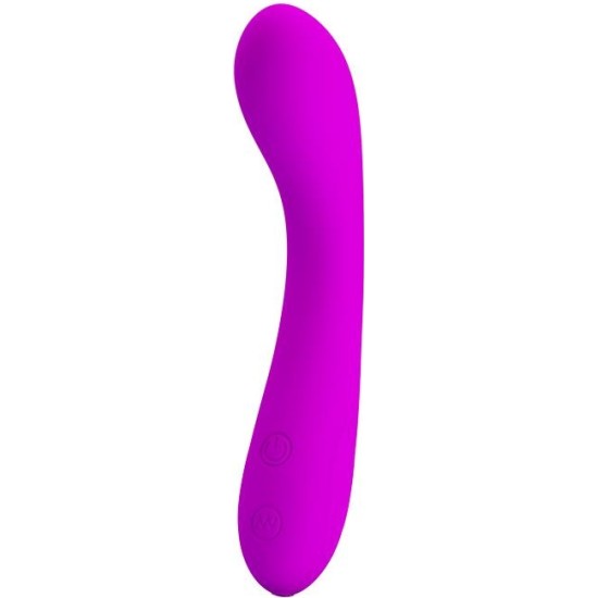 Prettylove High Grade Vibrator Tony Purple