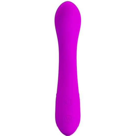 Prettylove High Grade Vibrator Tony Purple