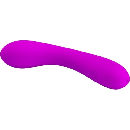 Prettylove High Grade Vibrator Tony Purple