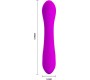 Prettylove High Grade Vibrator Tony Purple