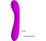 Prettylove High Grade Vibrator Tony Purple