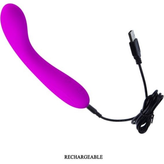Prettylove High Grade Vibrator Tony Purple