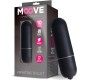Moove Vibrating Bullet 10 Speeds Black