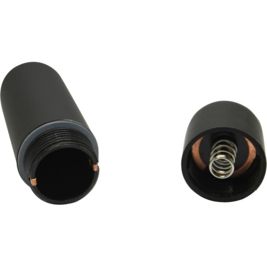 Moove Vibrating Bullet 10 Speeds Black