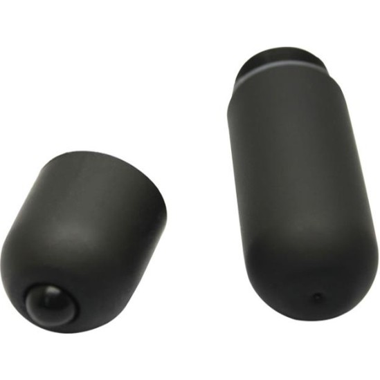 Moove Vibrating Bullet 10 Speeds Black