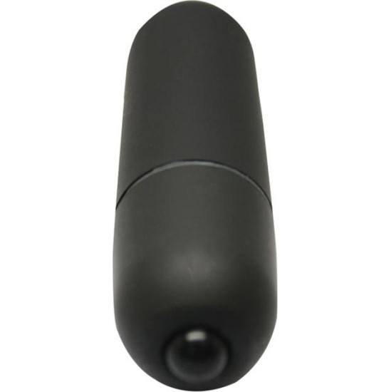 Moove Vibrating Bullet 10 Speeds Black