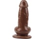 Chisa Dildo Jumbo Jack 6 Vibrating Dildo-Brown