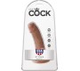 King Cock Reaslitic Dildo 6 Tan