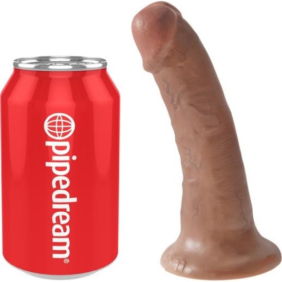 King Cock Reaslitic Dildo 6 Tan