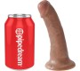 King Cock Reaslitic Dildo 6 Tan