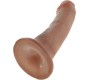 King Cock Reaslitic Dildo 6 Tan