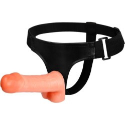 Baile Adjustable Strap-On with Dildo 18 cm