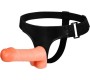 Baile Adjustable Strap-On with Dildo 18 cm
