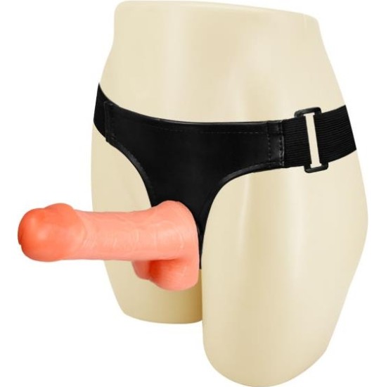 Baile Adjustable Strap-On with Dildo 18 cm