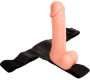 Baile Adjustable Strap-On with Dildo 18 cm