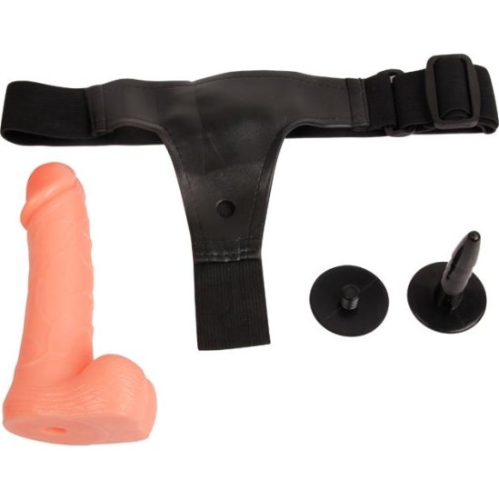 Baile Adjustable Strap-On with Dildo 18 cm