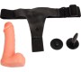 Baile Adjustable Strap-On with Dildo 18 cm