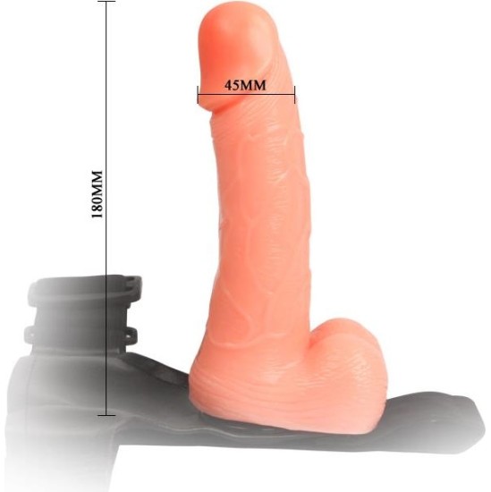 Baile Adjustable Strap-On with Dildo 18 cm